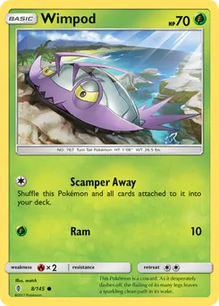 Wimpod #8, Guardians Rising