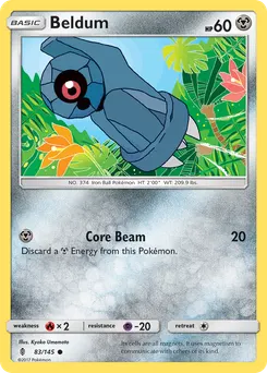 Beldum #83, Guardians Rising