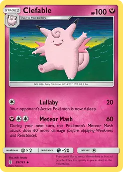 Clefable #89, Guardians Rising