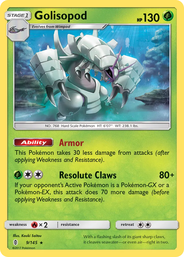 Golisopod #9, Guardians Rising