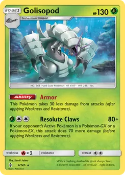 Golisopod #9, Reverse Foil