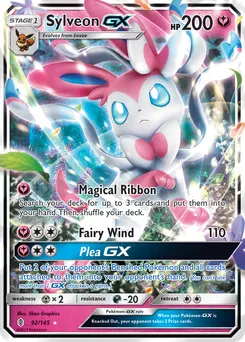 Sylveon-GX #92, Standard