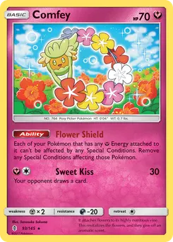 Comfey #93, Reverse Foil