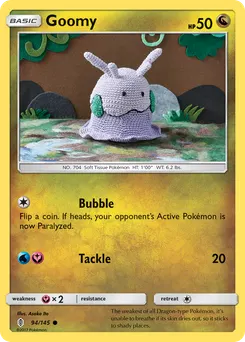 Goomy #94, Reverse Foil