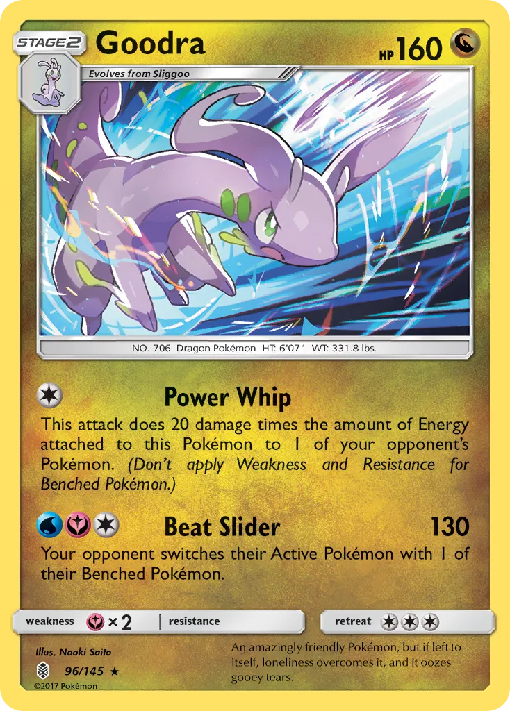 Goodra #96, Guardians Rising