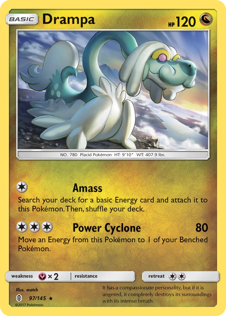 Drampa #97, Guardians Rising Reverse Foil