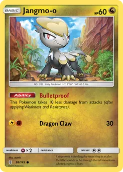 Jangmo-o #98, Guardians Rising