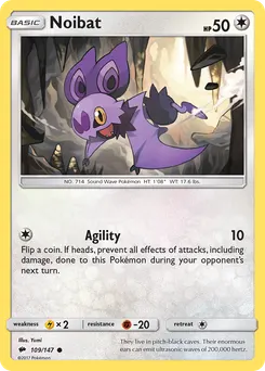 Noibat #109, Burning Shadows