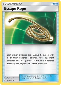Escape Rope #114, Burning Shadows