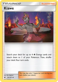 Kiawe #116, Burning Shadows