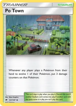 Po Town #121, Standard