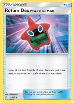 Rotom Dex Poké Finder Mode #122, Standard