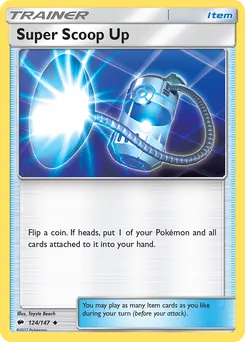 Super Scoop Up #124, Reverse Foil