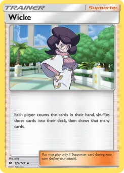 Wicke #127, Reverse Foil