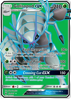 Golisopod-GX #129, Standard