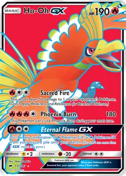 Ho-Oh-GX #131, Standard