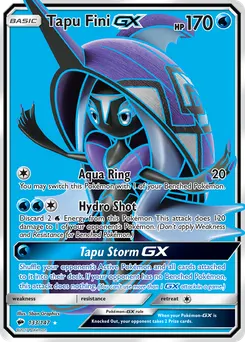 Tapu Fini-GX #133, Standard