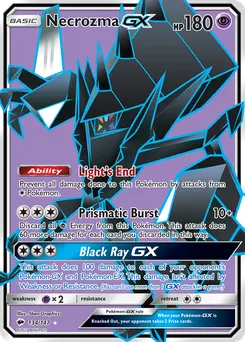 Necrozma-GX #134, Standard