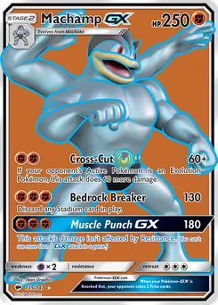 Machamp-GX #135, Standard