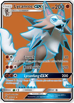 Lycanroc-GX #136, Standard
