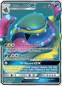 Alolan Muk-GX #138, Standard