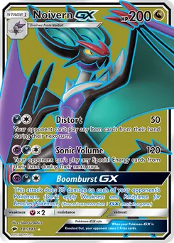 Noivern-GX #141, Standard