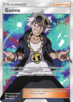 Guzma #143, Standard