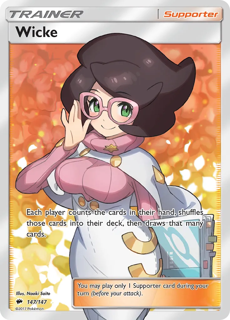 Wicke #147, Burning Shadows