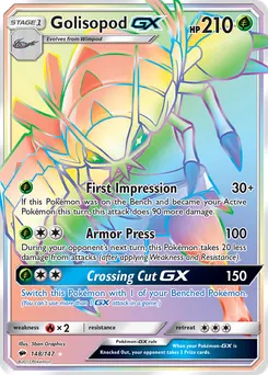 Golisopod-GX #148, Secret