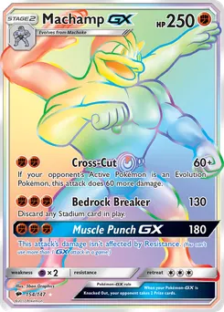 Machamp-GX #154, Secret