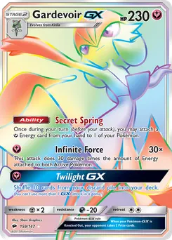 Gardevoir-GX #159, Secret