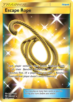 Escape Rope #163, Secret