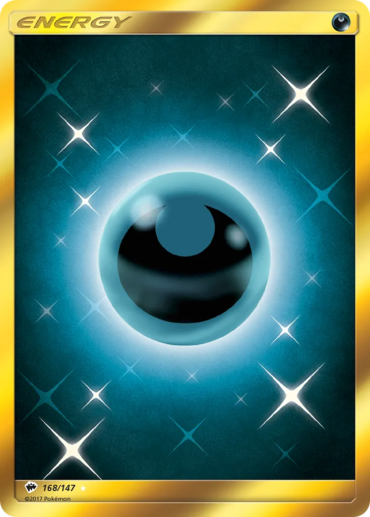 Darkness Energy #168, Burning Shadows Secret
