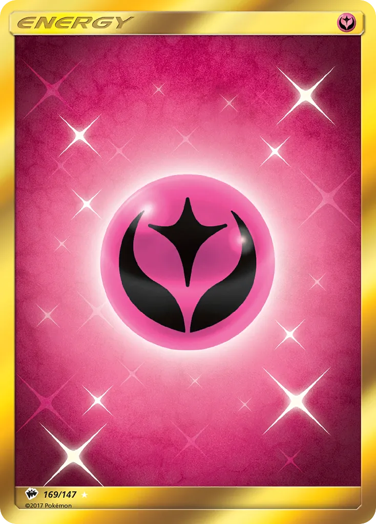 Fairy Energy #169, Burning Shadows Secret