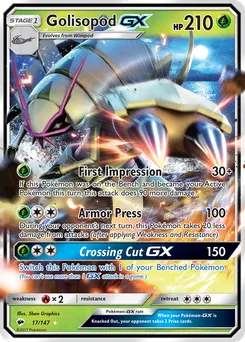 Golisopod-GX #17, Standard