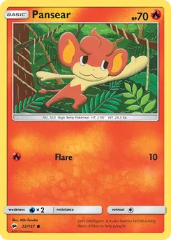 Pansear #22, Reverse Foil