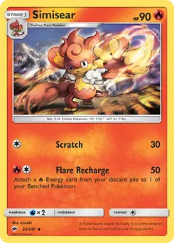 Simisear #23, Reverse Foil