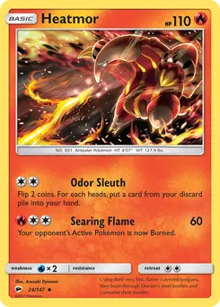 Heatmor #24, Reverse Foil