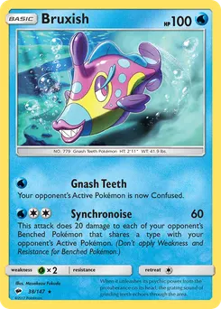 Bruxish #38, Reverse Foil