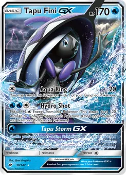 Tapu Fini-GX #39, Standard