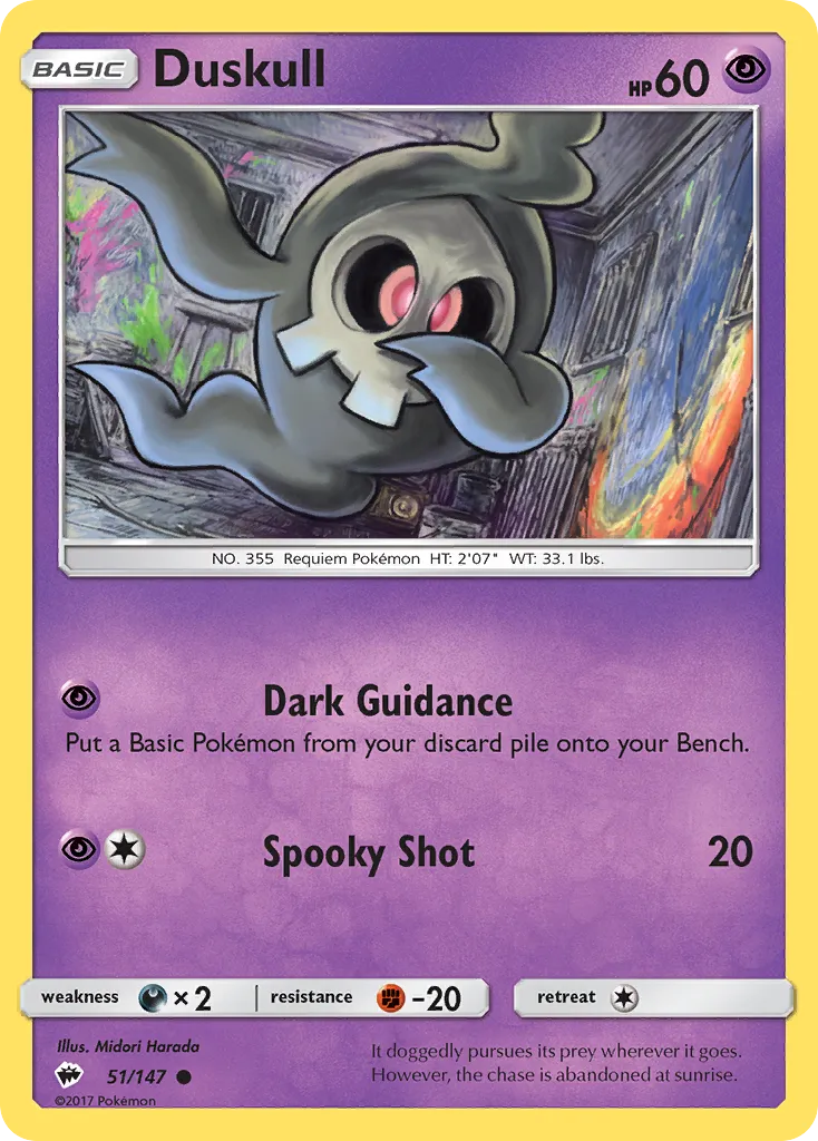 Duskull #51, Burning Shadows