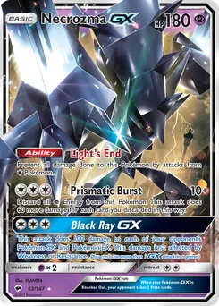 Necrozma-GX #63, Standard