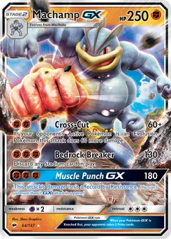 Machamp-GX #64, Standard