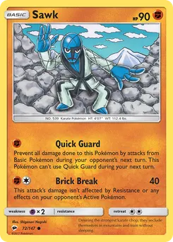 Sawk #72, Reverse Foil