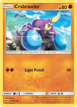 Crabrawler #73, Burning Shadows