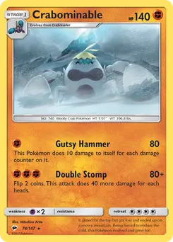 Crabominable #74, Burning Shadows