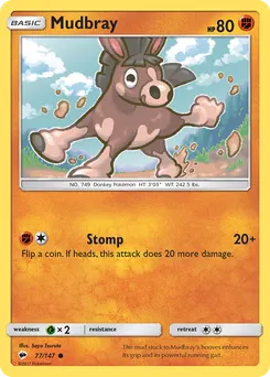 Mudbray #77, Reverse Foil
