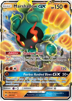 Marshadow-GX #80, Jumbo