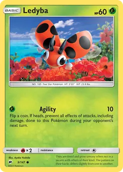 Ledyba #9, Reverse Foil