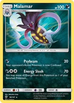 Malamar #90, Burning Shadows